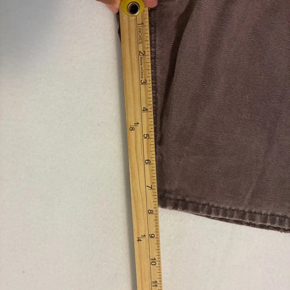 Vintage 90s Carhartt Carpenter Shorts Mens Size 42 (Fits 40) Union Made B24 BRG‎